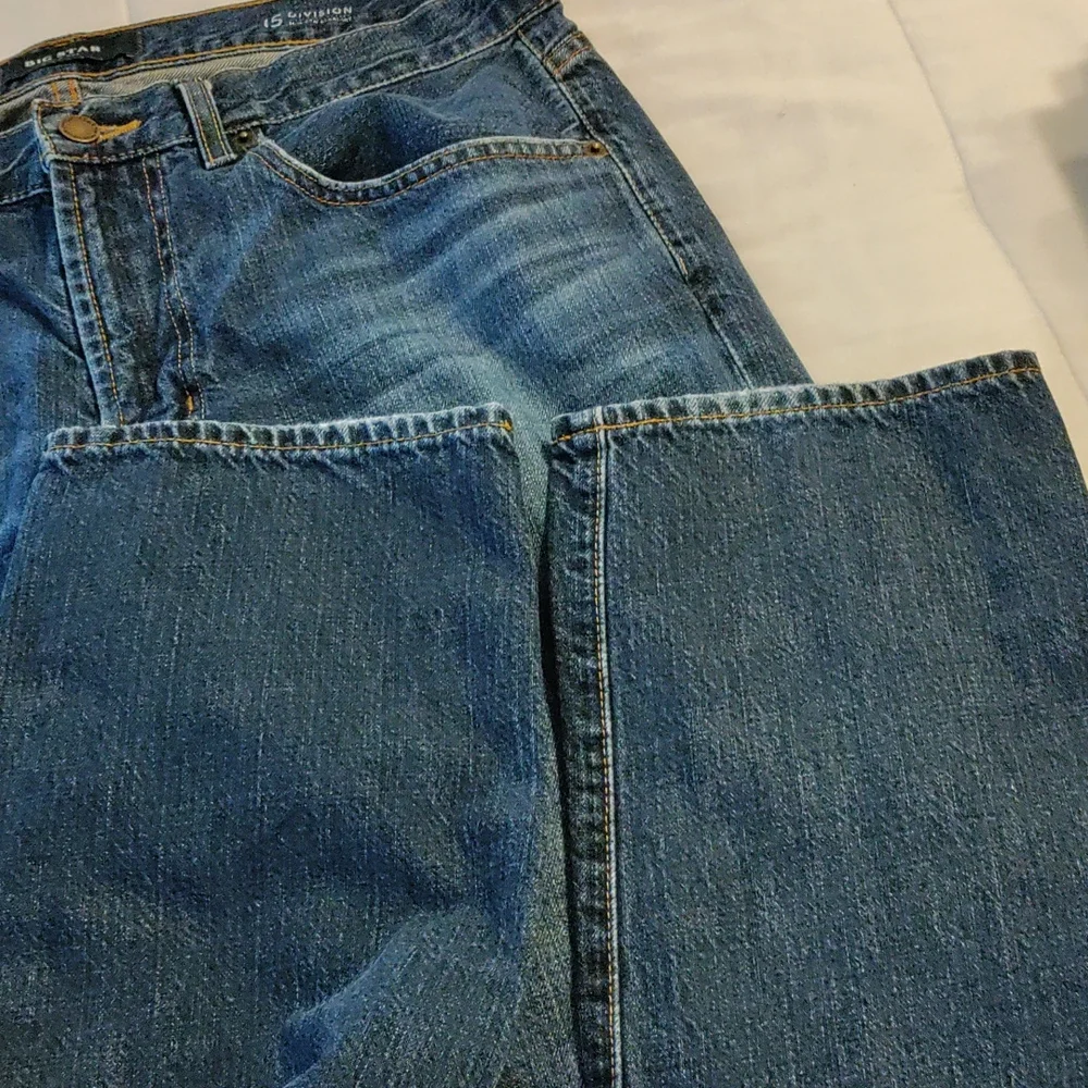 Big Star Slim Straight Jeans 33R - Picture 7 of 12